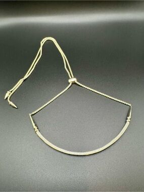 Kendra Scott Gold Adjustable Necklace